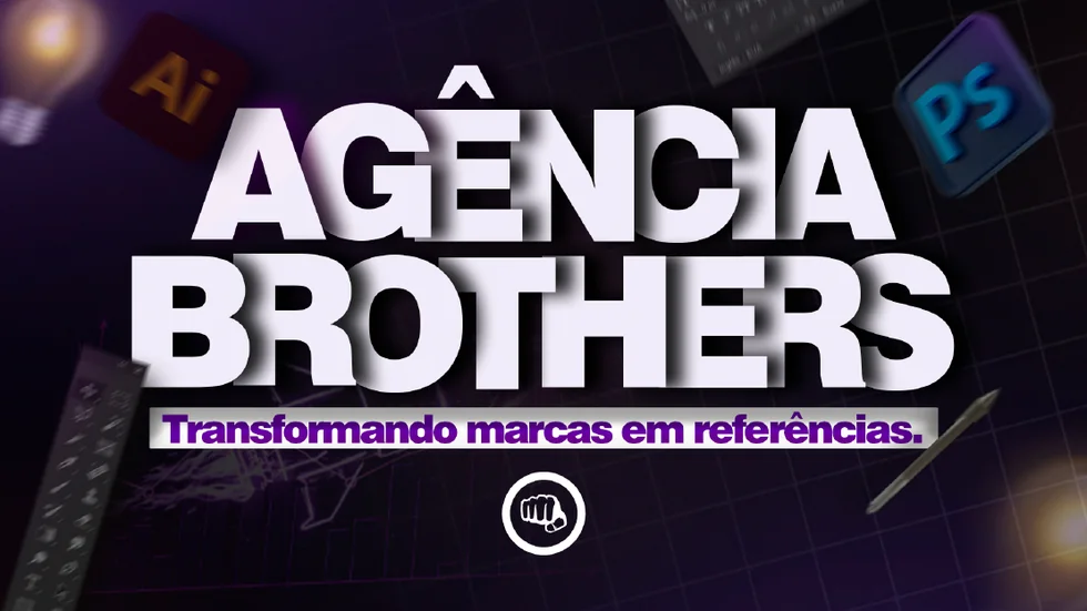 Capa do portfólio Agência Brothers