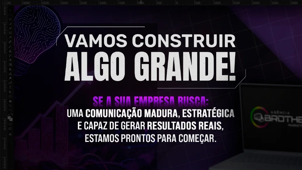 Página final Vamos construir algo grande